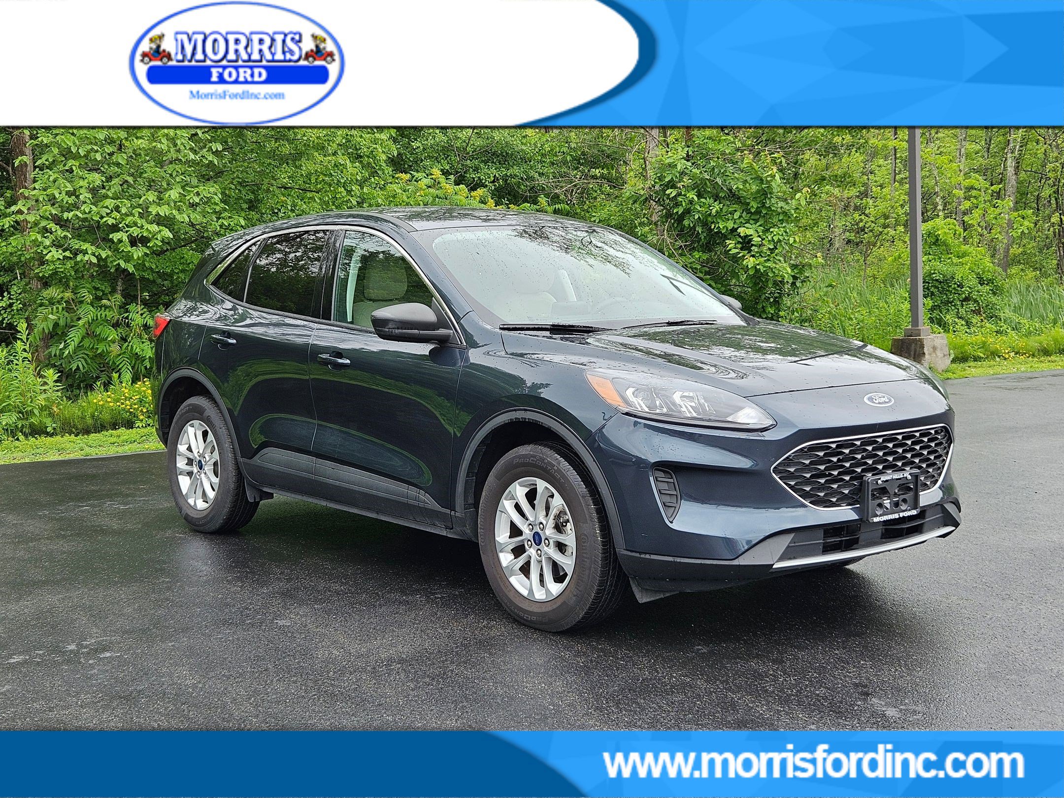 Certified 2022 Ford Escape SE