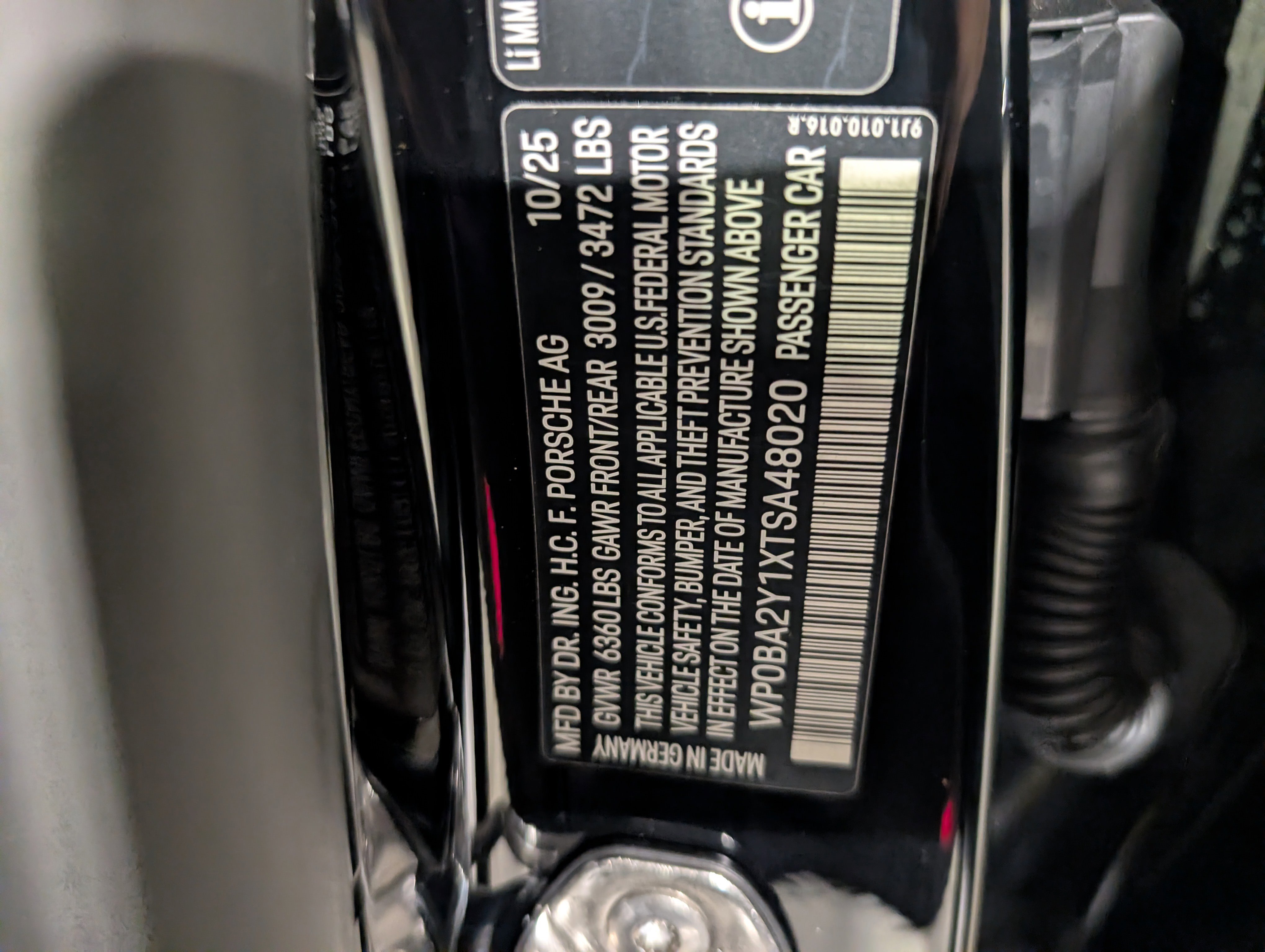 New 2026 Porsche Taycan 4 Cross Turismo image 39