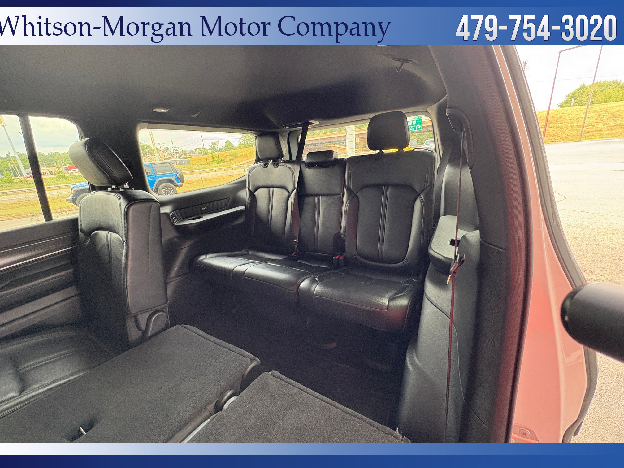 Used 2024 Jeep Wagoneer Series II w/ Flexible Seating Group image 39