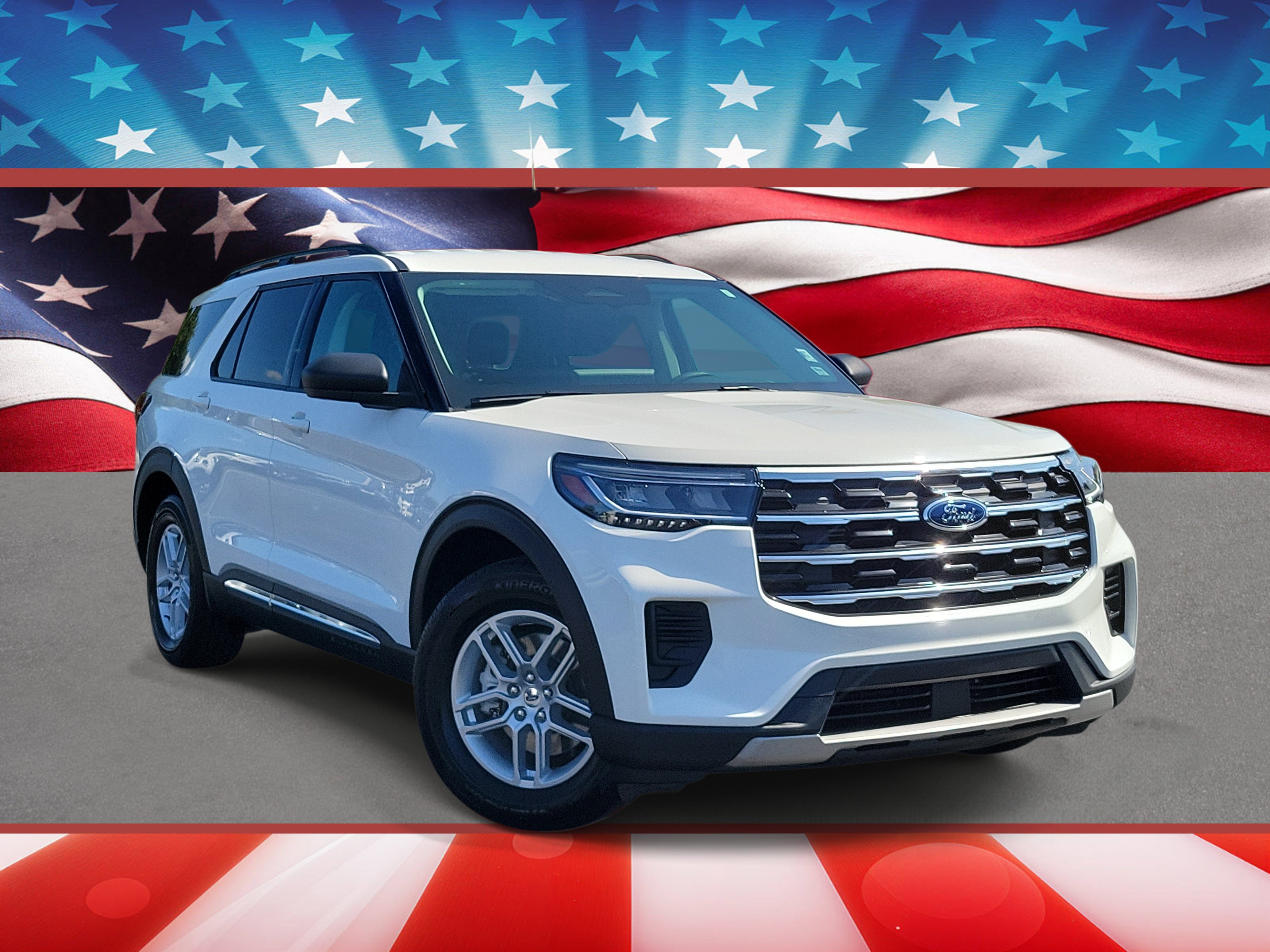 Certified 2025 Ford Explorer Active RWD image 1