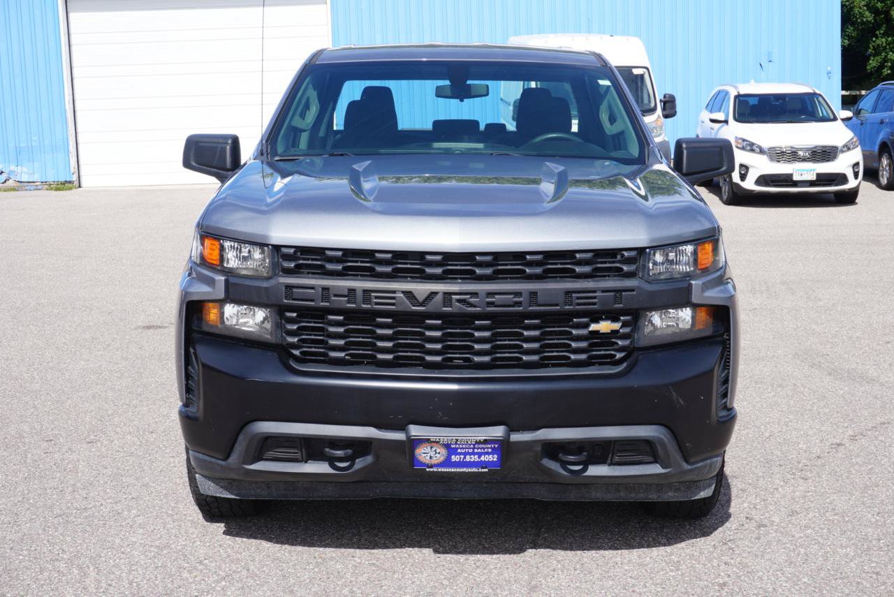 Used 2021 Chevrolet Silverado 1500 W/T w/ WT Fleet Convenience Package AWD/4WD image 8