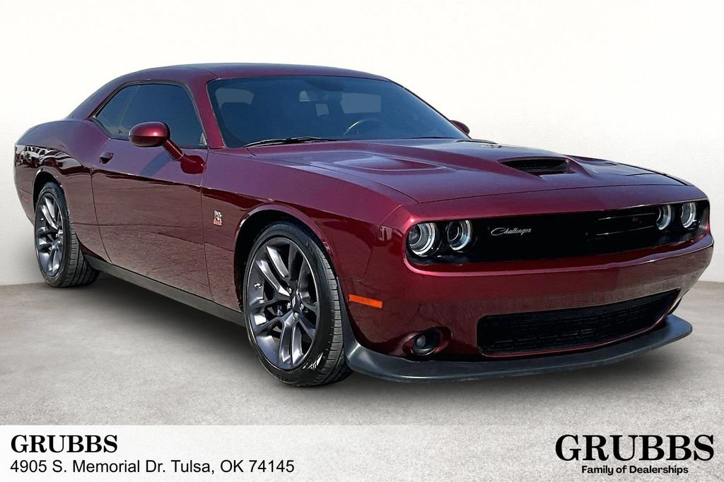 Used 2023 Dodge Challenger R/T Scat Pack w/ Plus Package RWD image 1