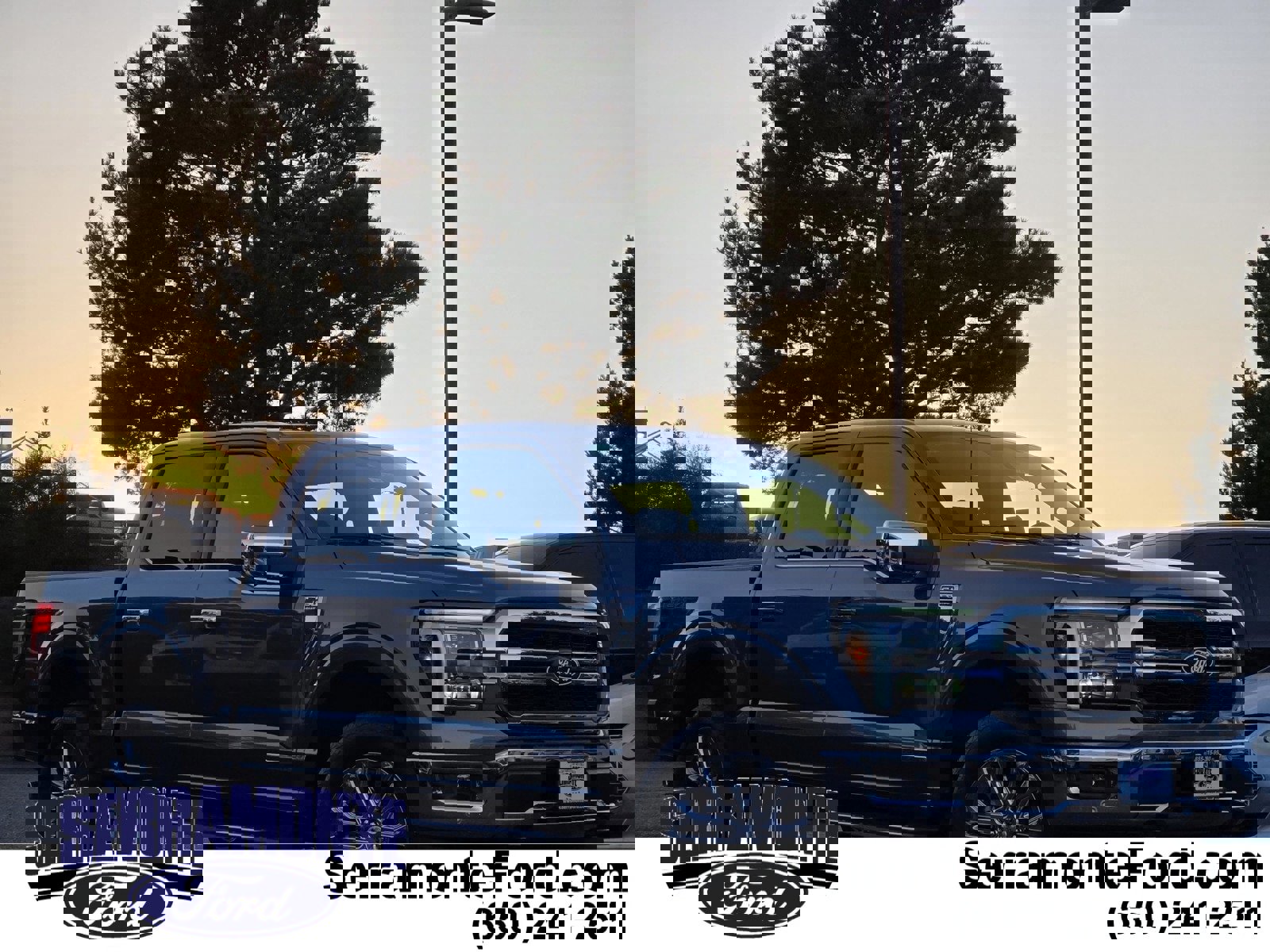 New 2025 Ford F150 Lariat w/ Equipment Group 502A High image 1