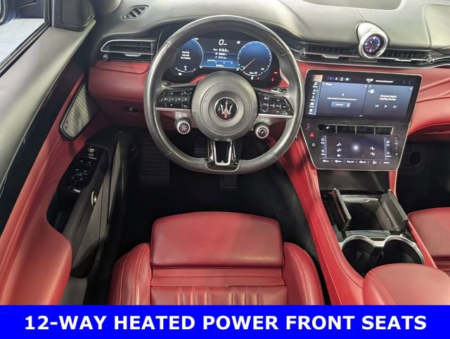 Used 2023 Maserati Grecale Modena AWD/4WD image 9