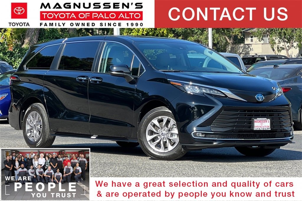 Certified 2024 Toyota Sienna XLE