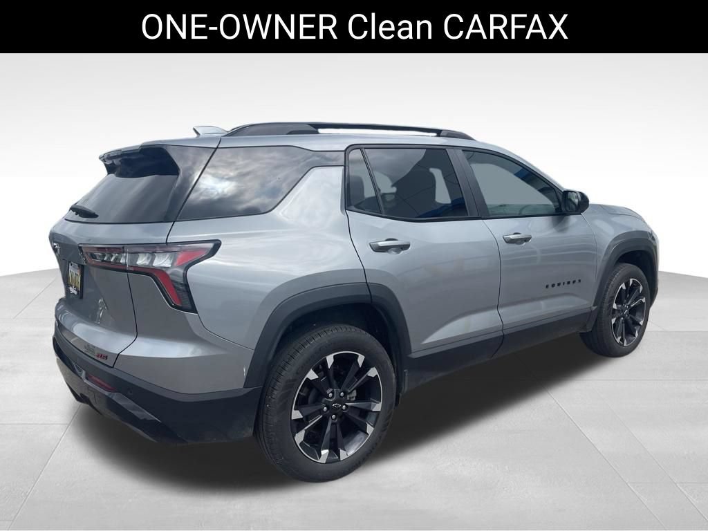 Used 2025 Chevrolet Equinox RS w/ Safety and Technology Package FWD image 7