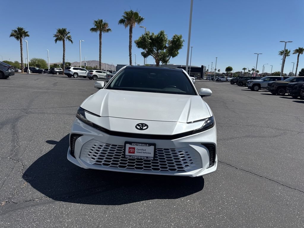 Certified 2025 Toyota Camry XSE FWD image 3