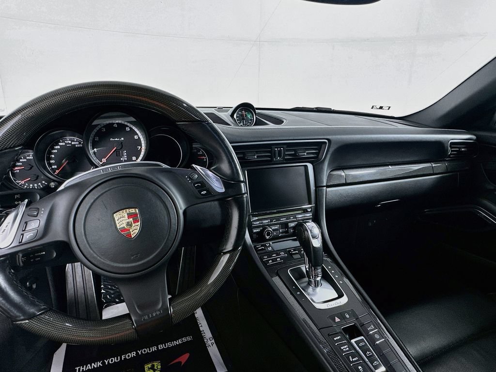 Used 2015 Porsche 911 Turbo S AWD/4WD image 10