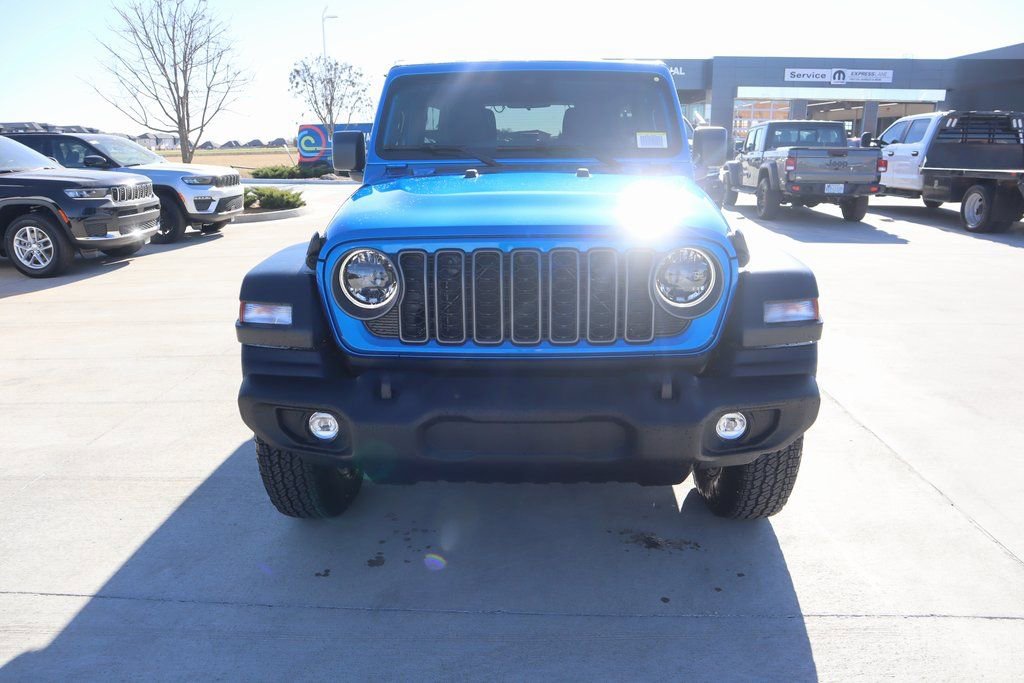 New 2026 Jeep Wrangler Sport S image 9