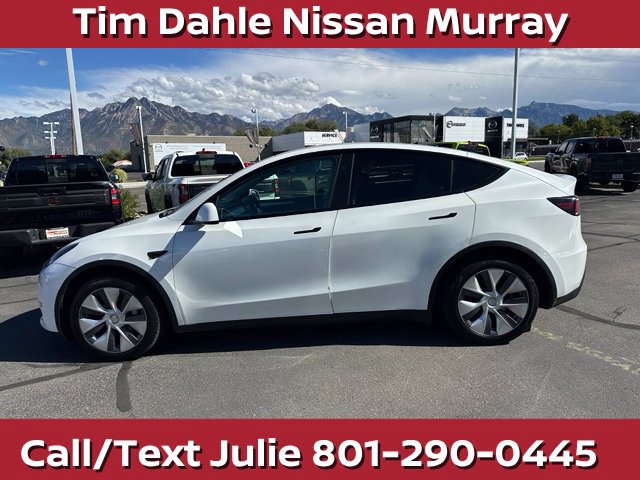 Used 2023 Tesla Model Y Long Range AWD/4WD image 7