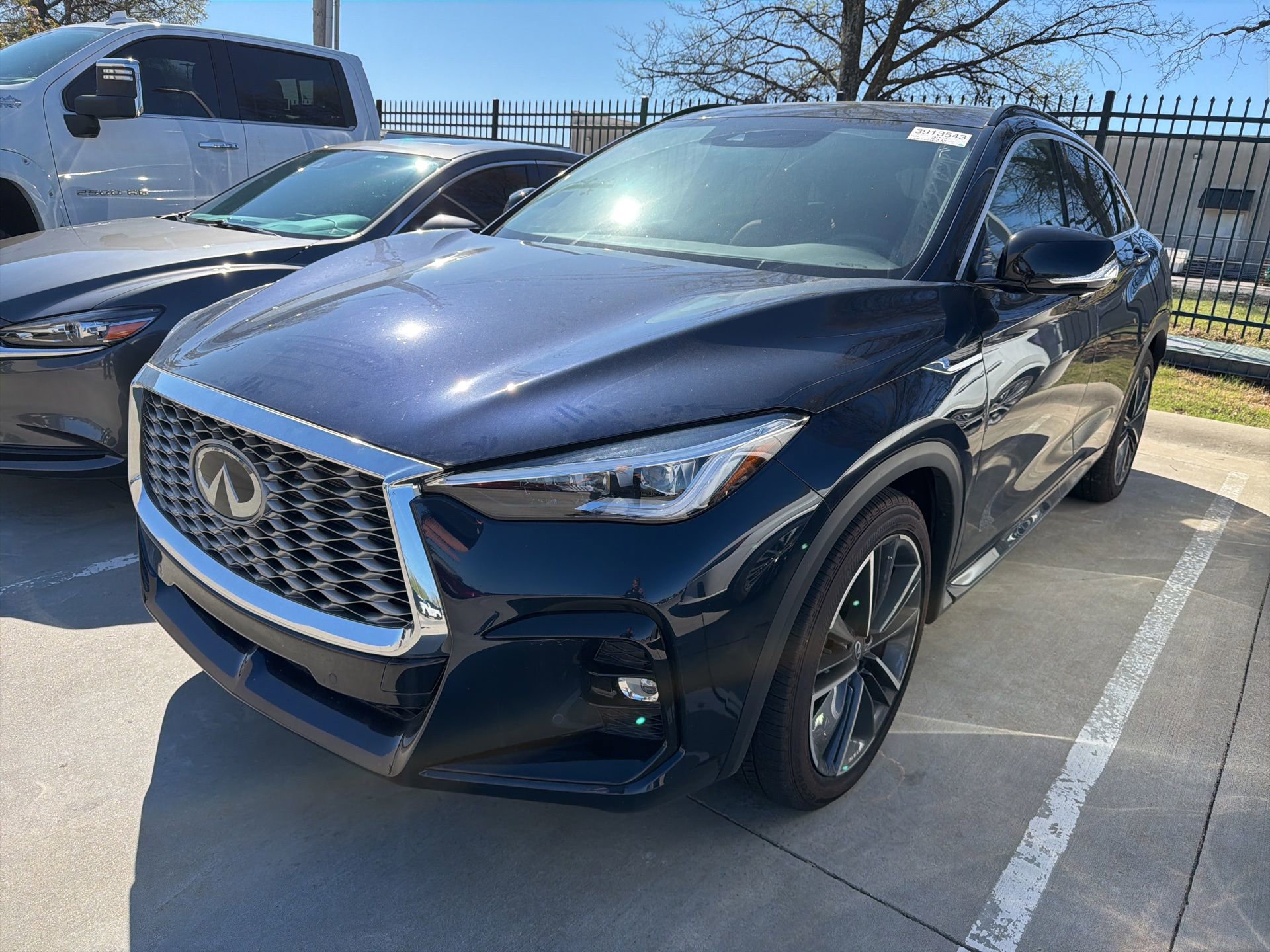 Certified 2025 INFINITI QX55 Sensory image 1