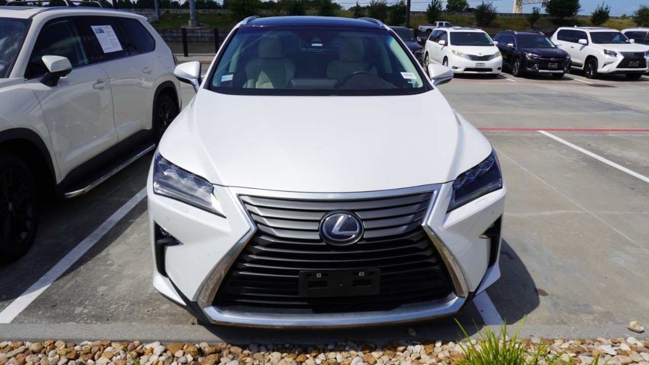 Used 2018 Lexus RX 450h AWD w/ Premium Package image 2