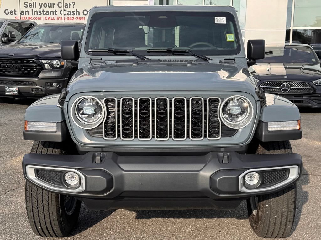 New 2026 Jeep Wrangler Unlimited Sahara w/ Safety Group AWD/4WD image 2