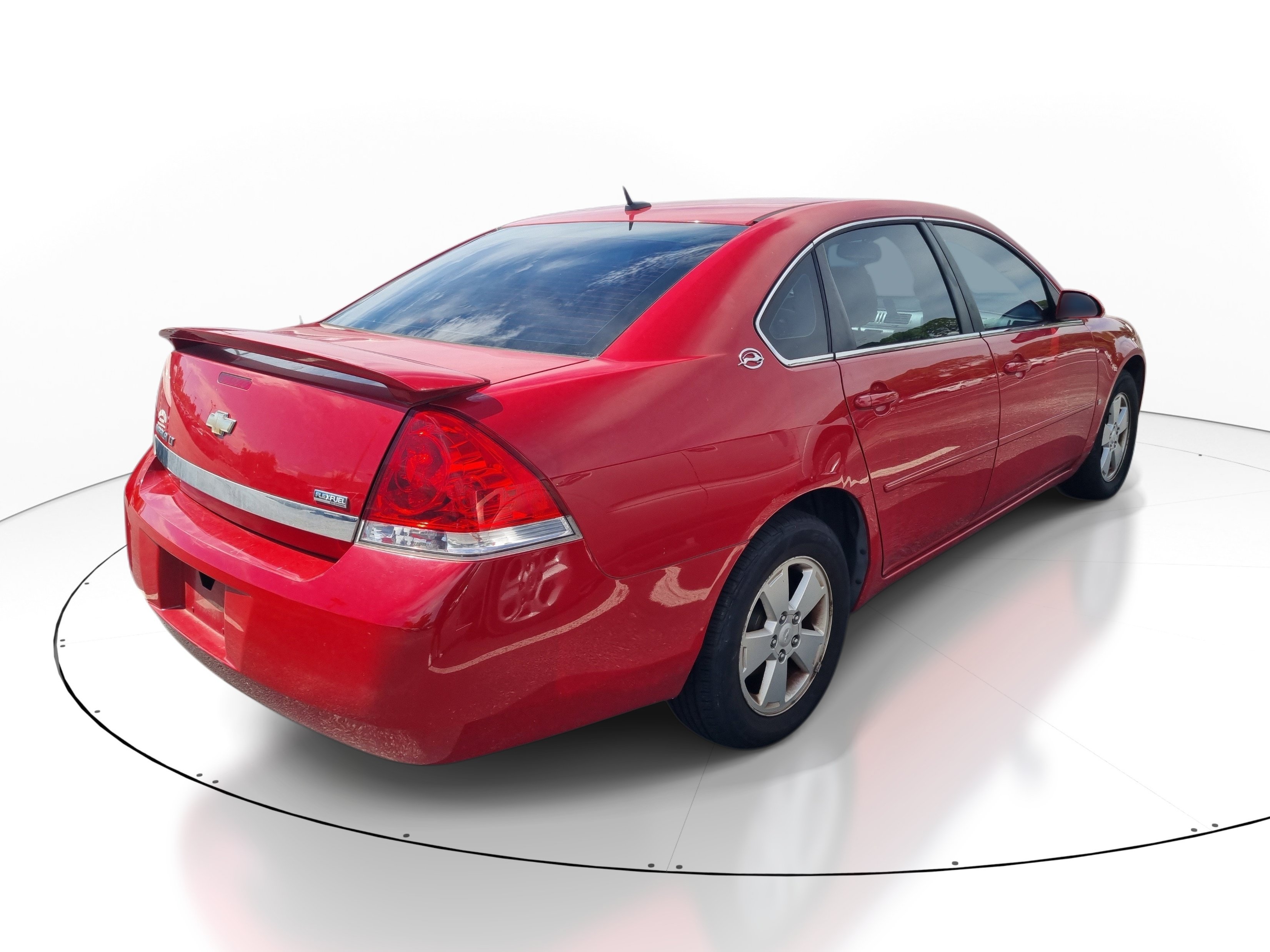 Used 2008 Chevrolet Impala LT w/ Luxury Edition Package FWD image 9