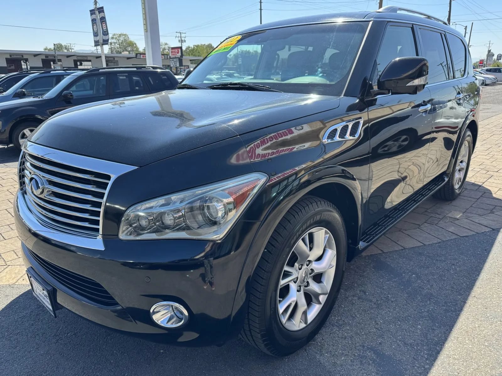 Used 2012 INFINITI QX56 4WD w/ Theater Pkg image 6