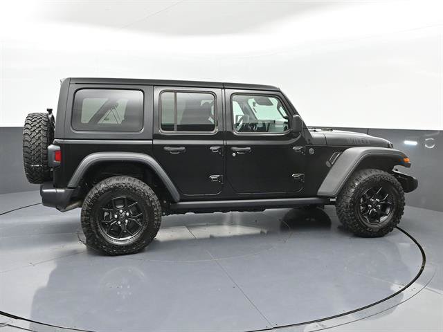 Used 2025 Jeep Wrangler Unlimited Sport AWD/4WD image 27