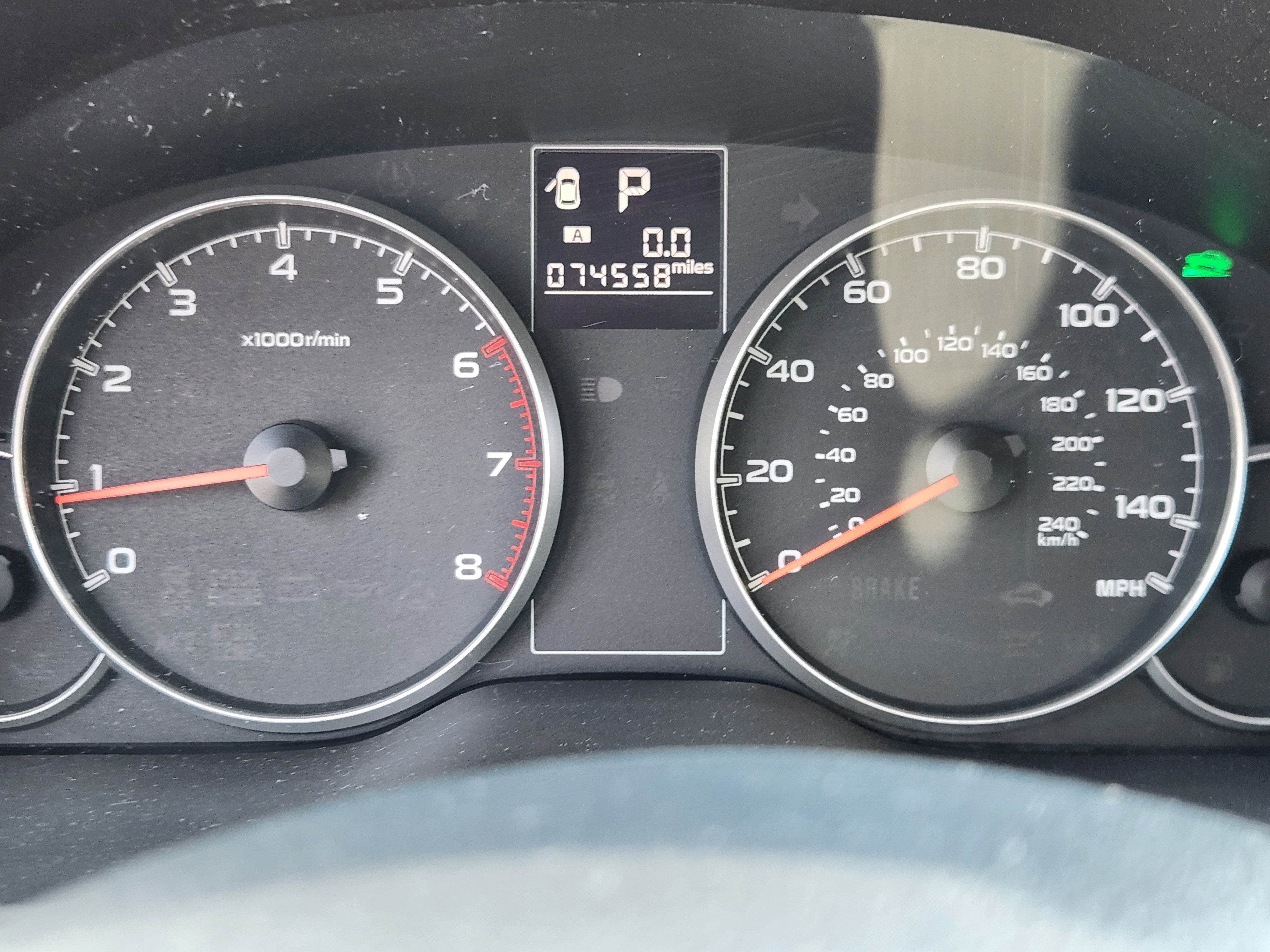 Used 2014 Subaru Outback 2.5i AWD/4WD image 10