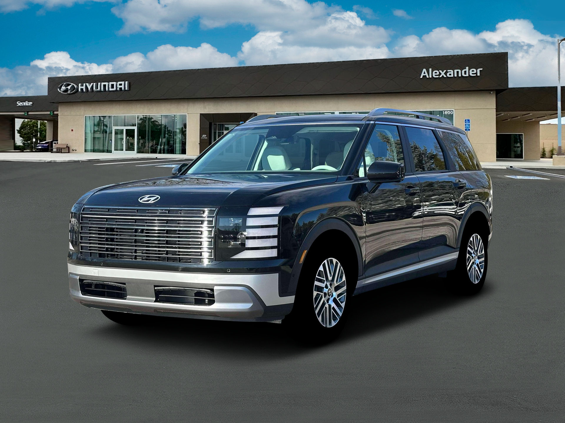New 2026 Hyundai Palisade SEL