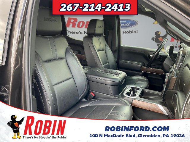 Used 2021 Chevrolet Silverado 1500 High Country AWD/4WD image 29