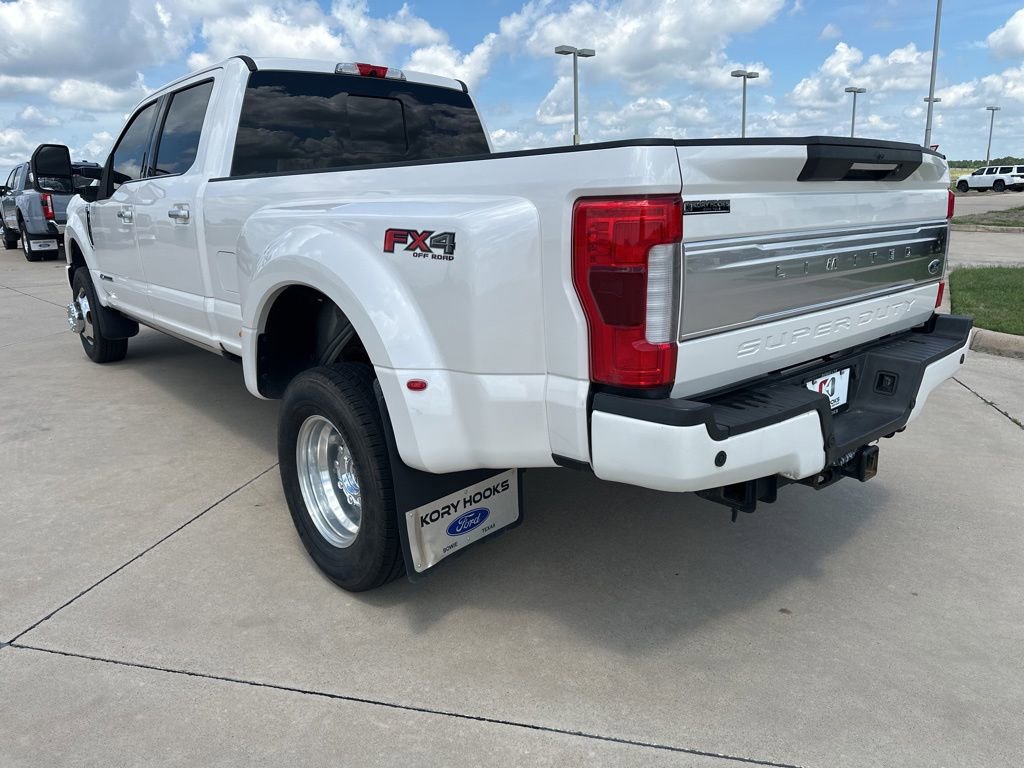 Used 2019 Ford F350 Limited AWD/4WD image 3