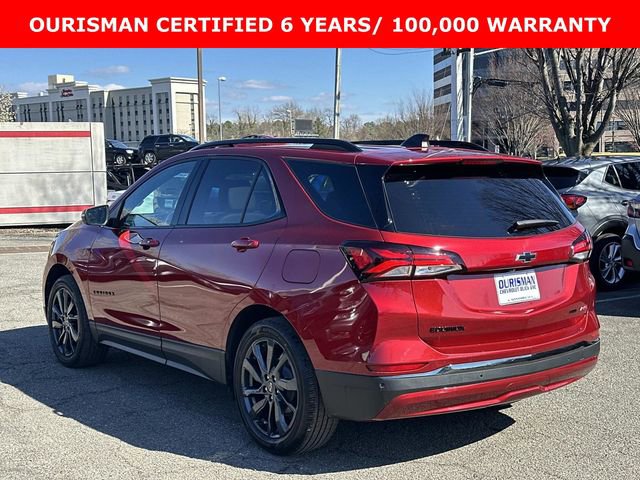 Certified 2023 Chevrolet Equinox RS w/ RS Leather Package AWD/4WD image 4