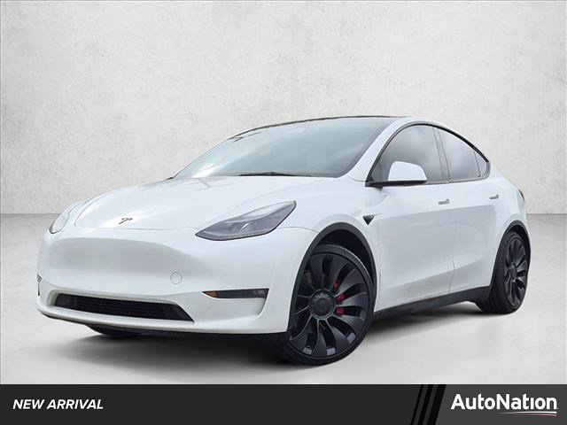 Used 2023 Tesla Model Y Performance AWD/4WD image 1