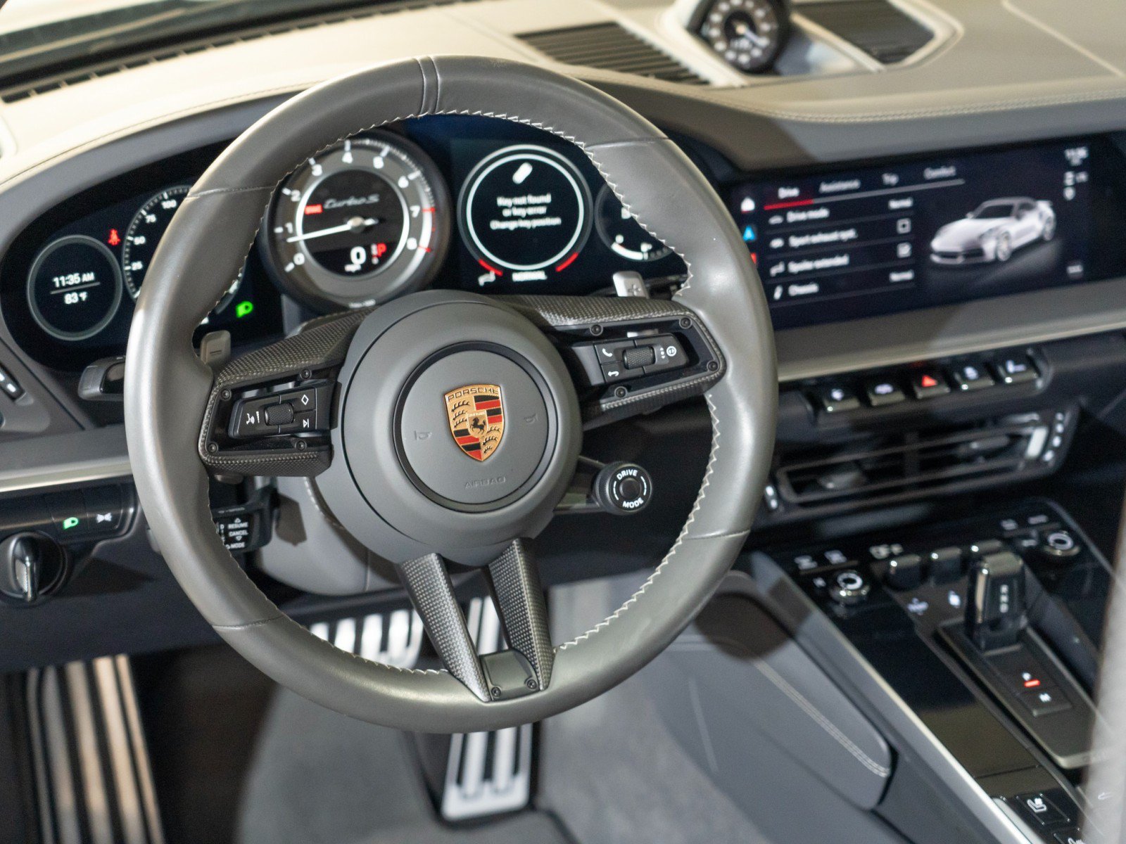 Certified 2024 Porsche 911 Turbo S AWD/4WD image 15