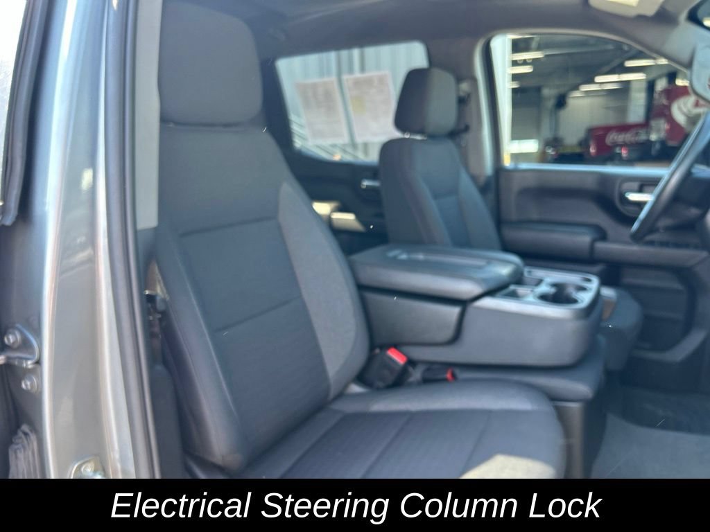 Used 2023 Chevrolet Silverado 1500 Custom Trail Boss w/ LPO, Dark Essentials Package AWD/4WD image 35