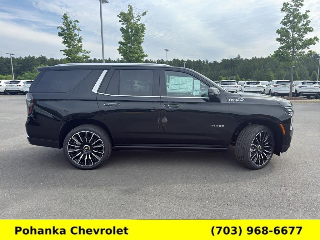 New 2026 Chevrolet Tahoe High Country AWD/4WD image 8