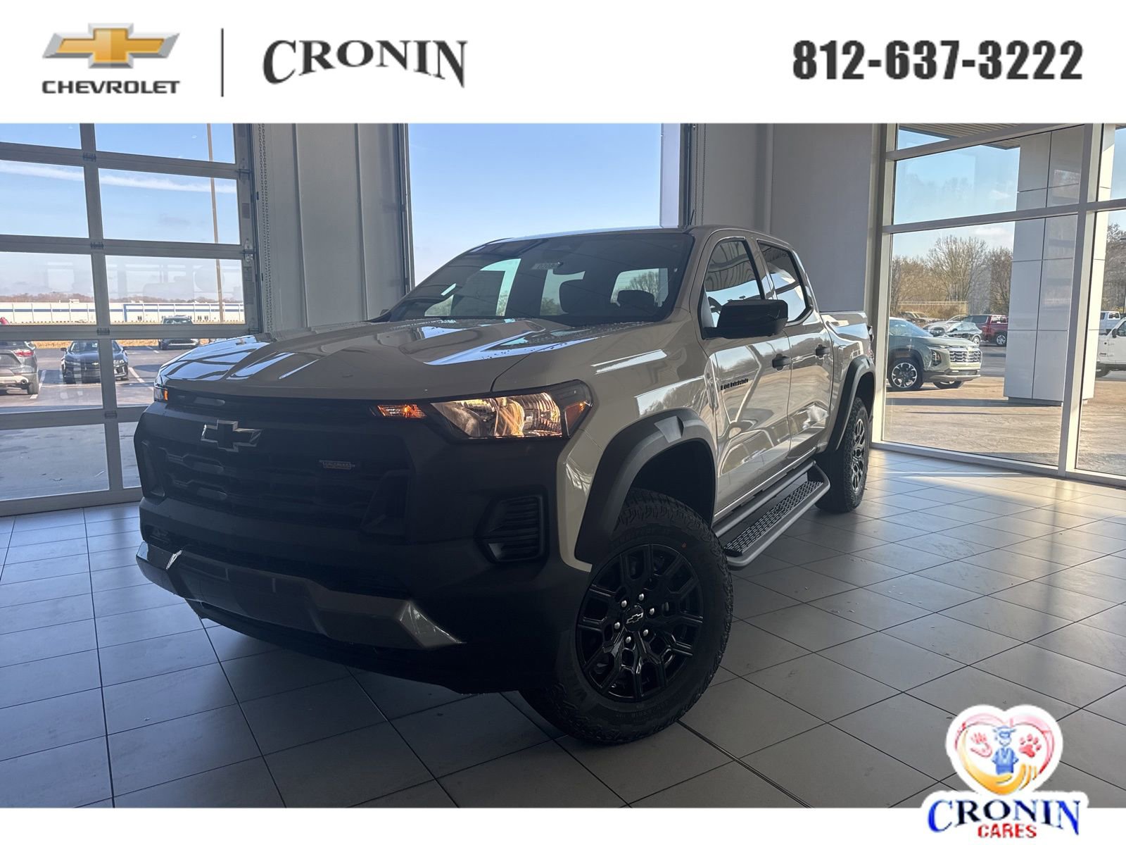 New 2026 Chevrolet Colorado Trail Boss image 1