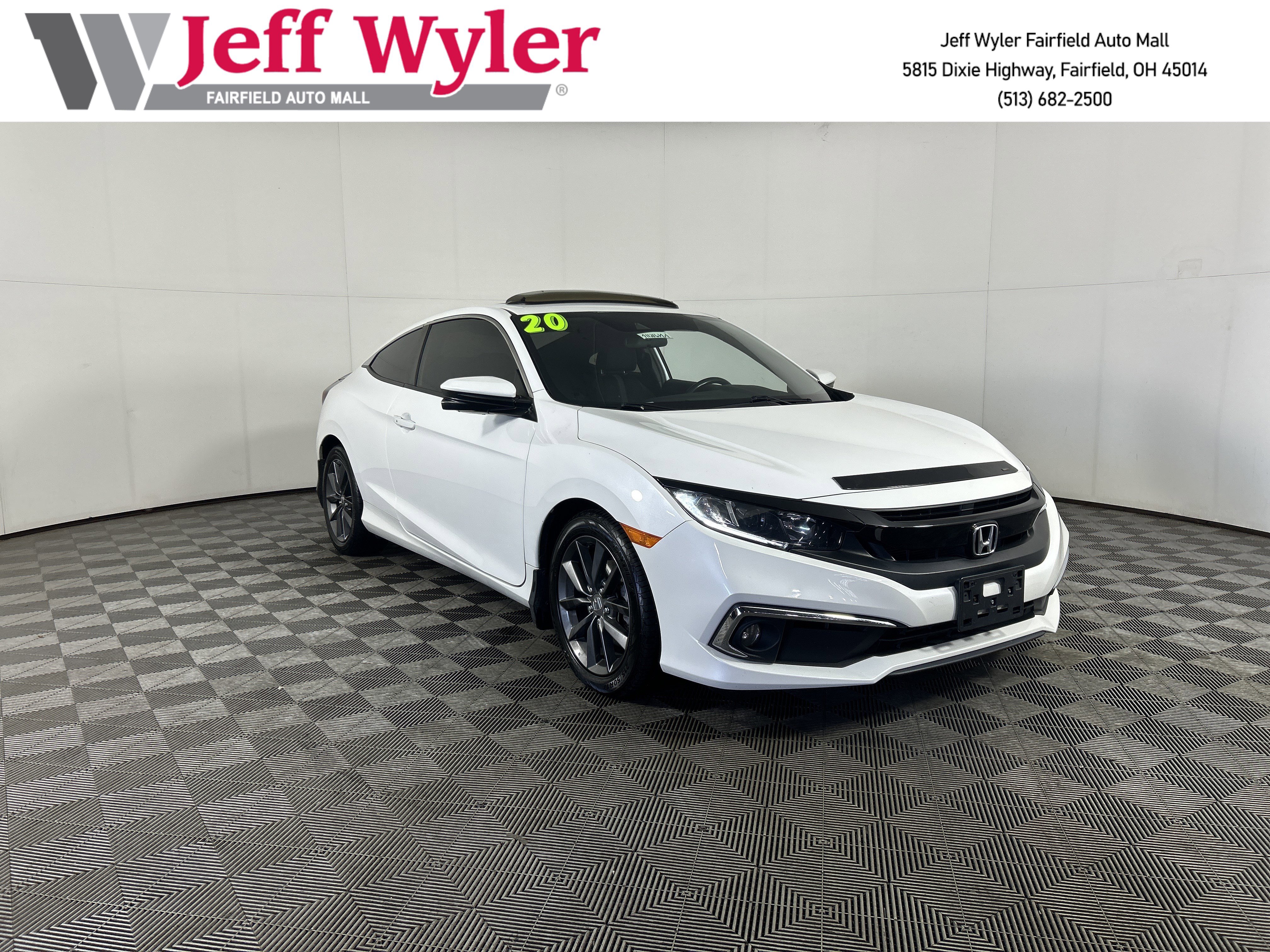 Used 2020 Honda Civic EX