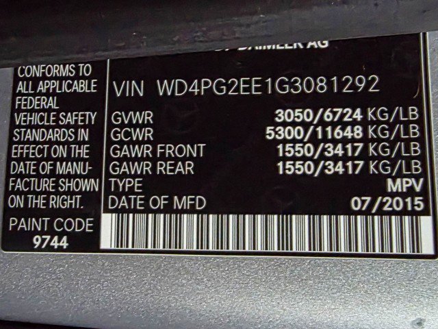 Used 2016 Mercedes-Benz Metris Passenger image 36