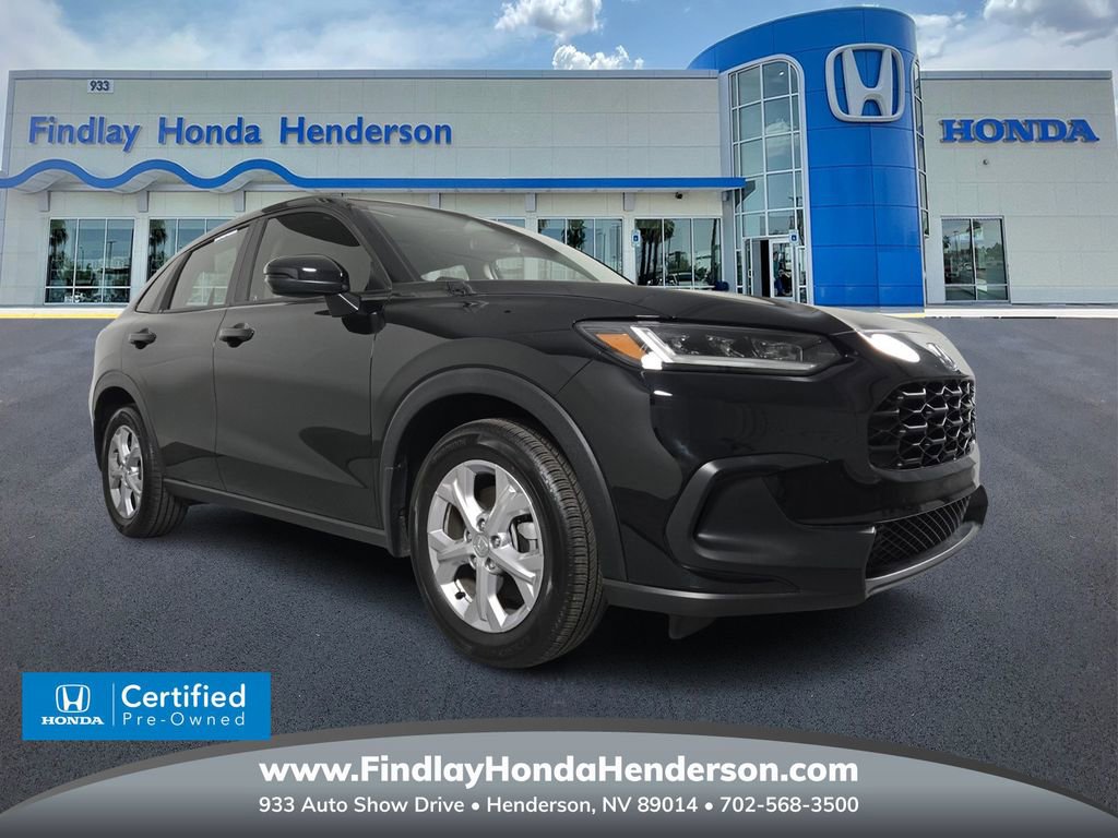 Certified 2024 Honda HR-V LX image 1