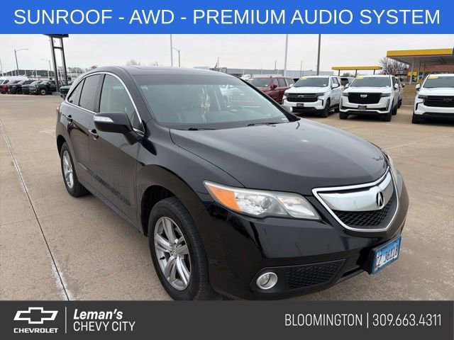 Used 2013 Acura RDX AWD w/ Technology Package