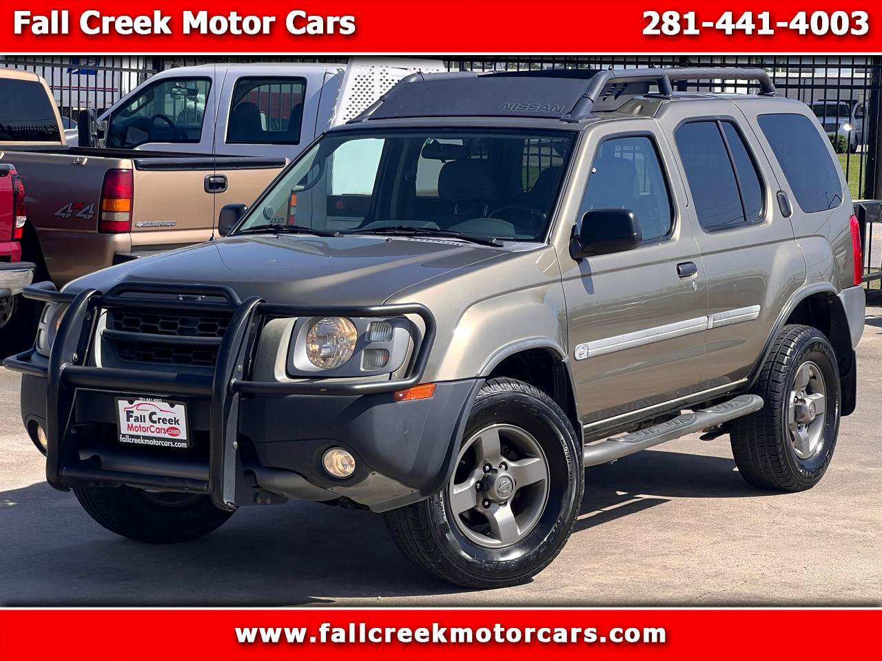 Used 2002 Nissan Xterra SE