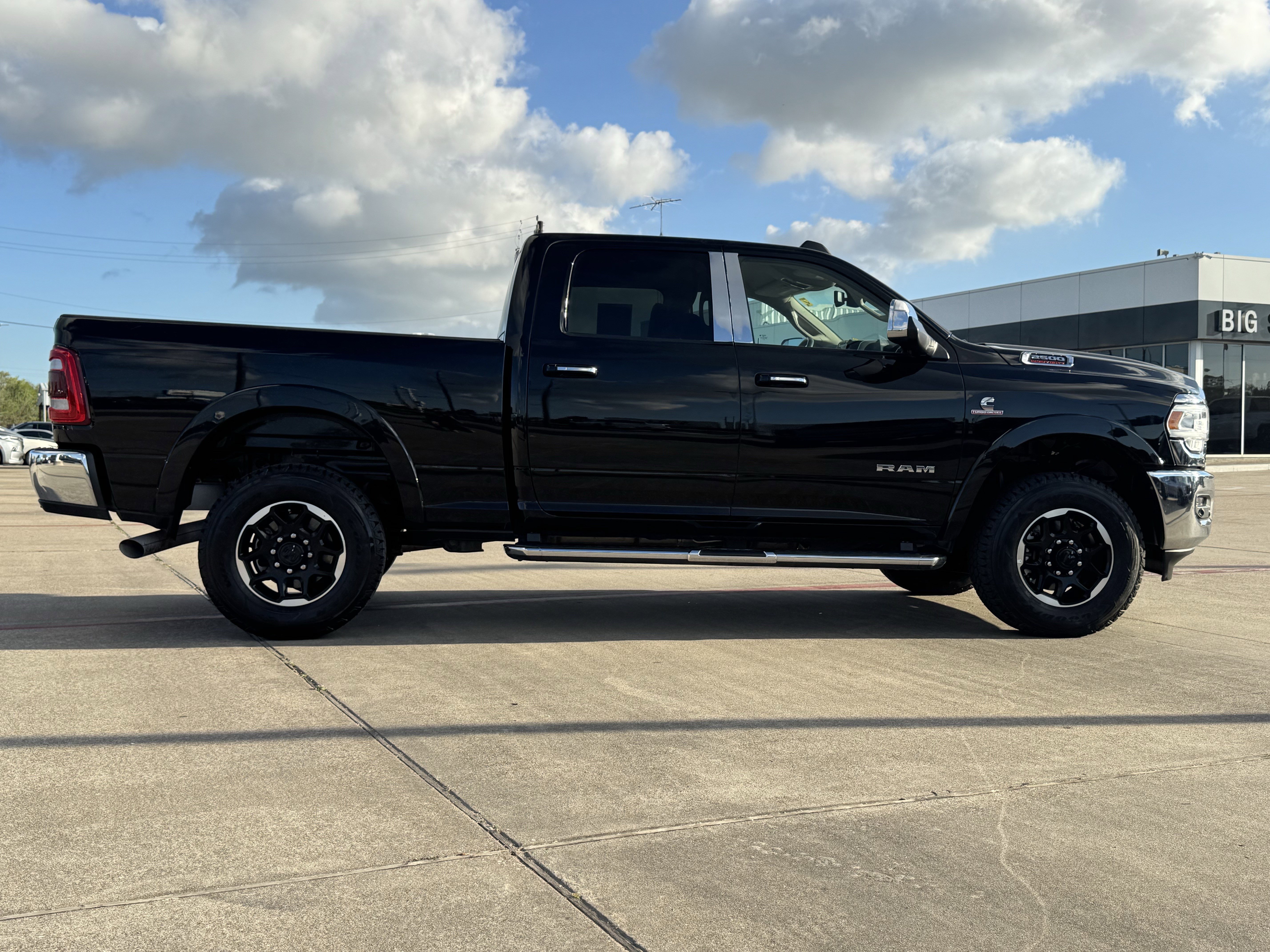 Used 2021 RAM 2500 Laramie AWD/4WD image 7