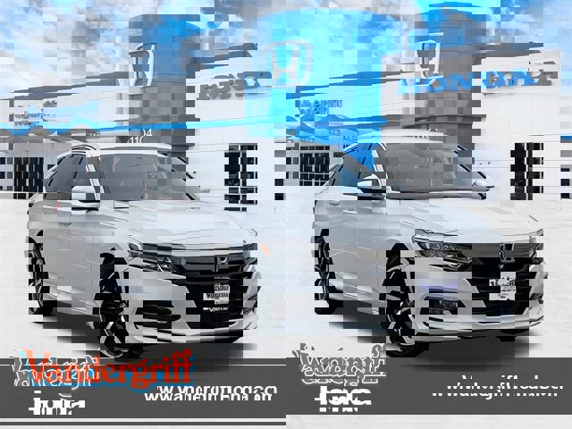 Certified 2020 Honda Accord Sport