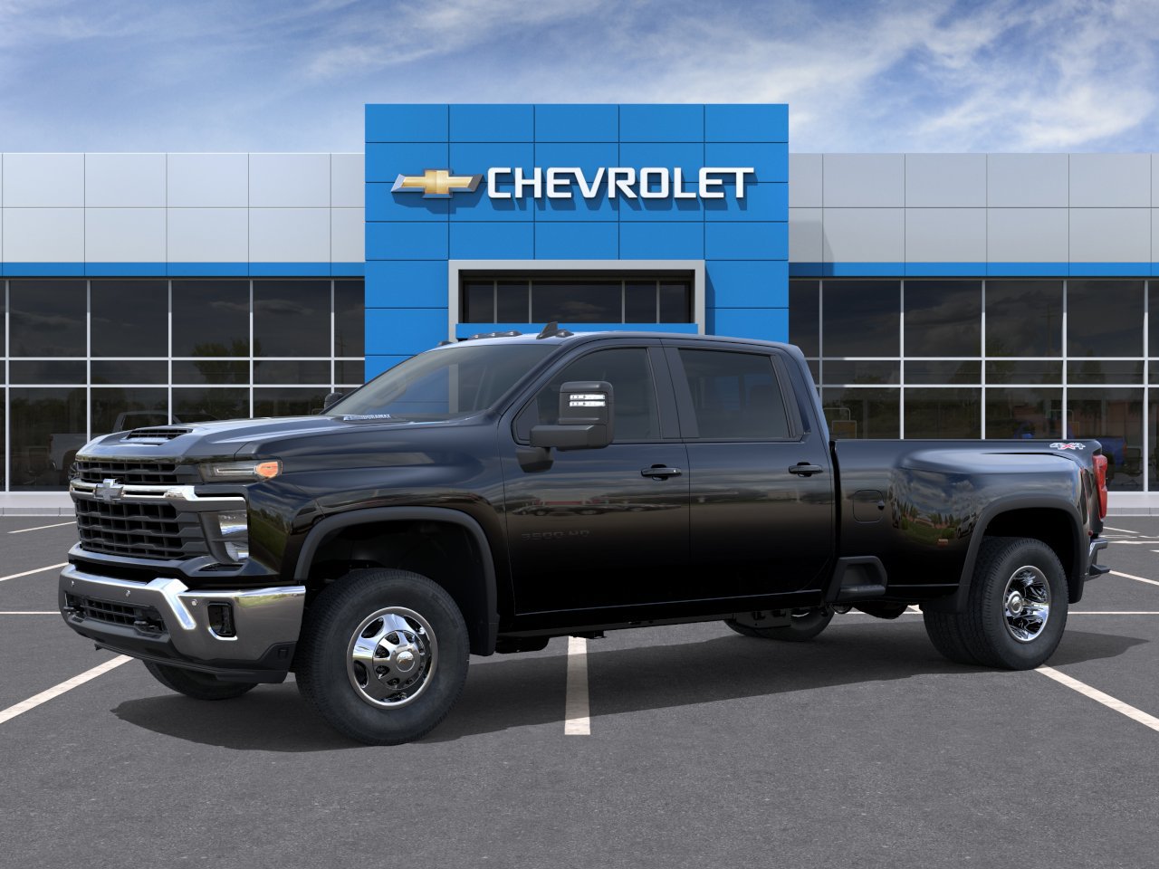 New 2026 Chevrolet Silverado 3500 LT w/ Safety Package AWD/4WD image 3