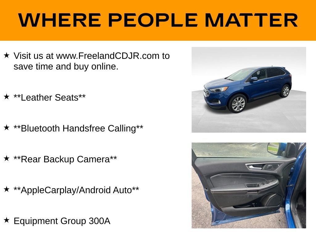 Used 2022 Ford Edge Titanium image 28