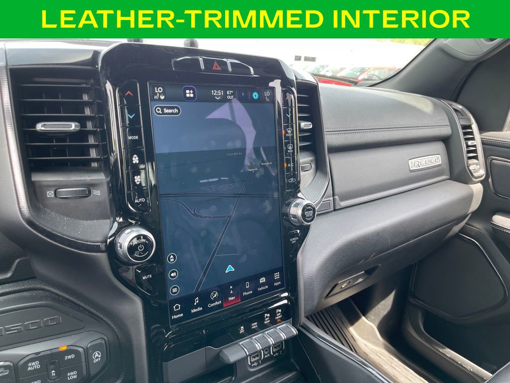 Used 2022 RAM 1500 Rebel w/ G/T Package AWD/4WD image 19