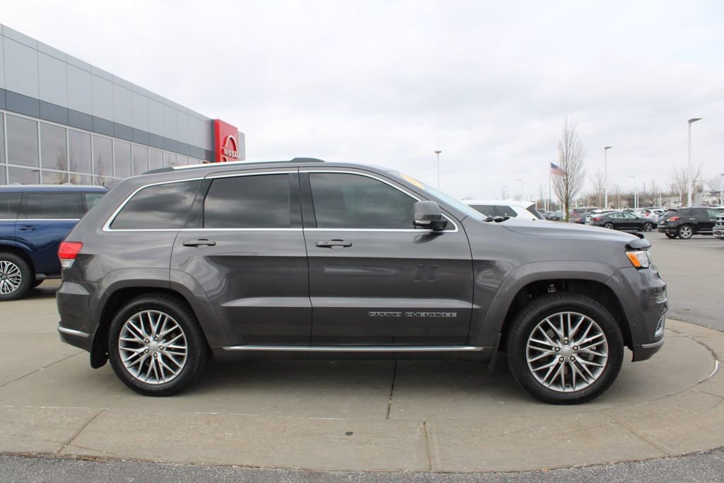 Used 2018 Jeep Grand Cherokee Summit w/ Platinum Series Group image 6