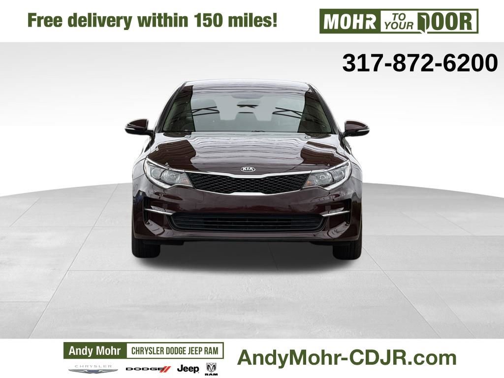Used 2018 Kia Optima LX w/ Convenience Package image 2