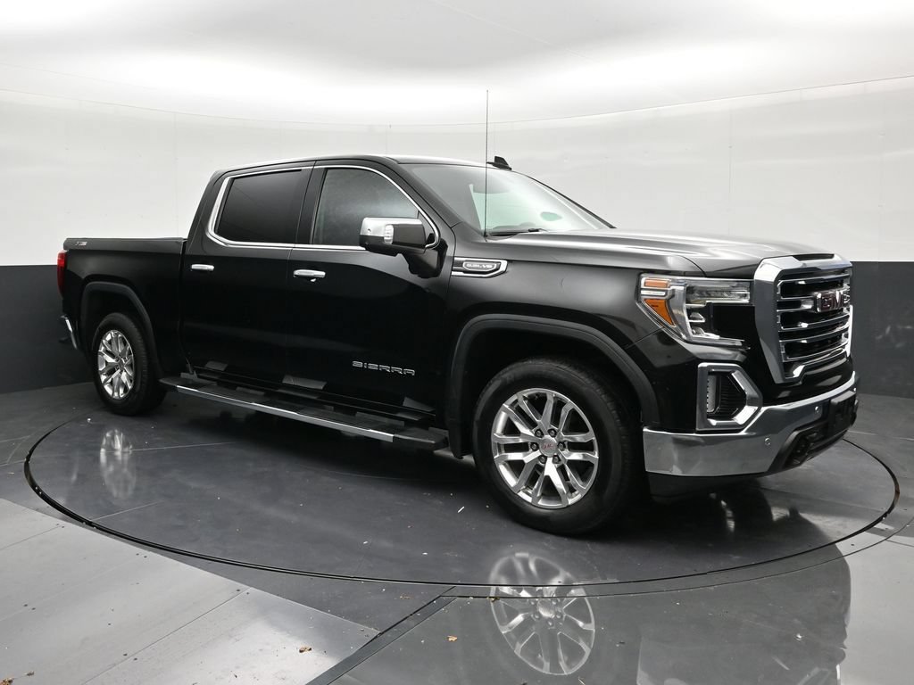 Used 2019 GMC Sierra 1500 SLT w/ SLT Premium Package AWD/4WD image 7