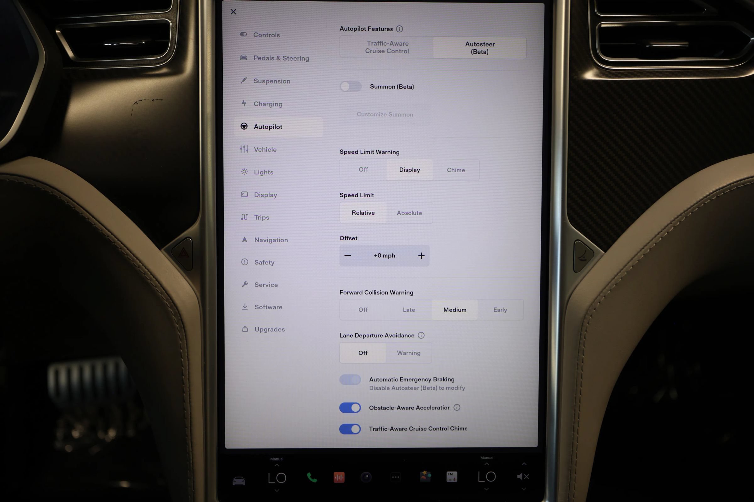 Used 2015 Tesla Model S P85D AWD/4WD image 60