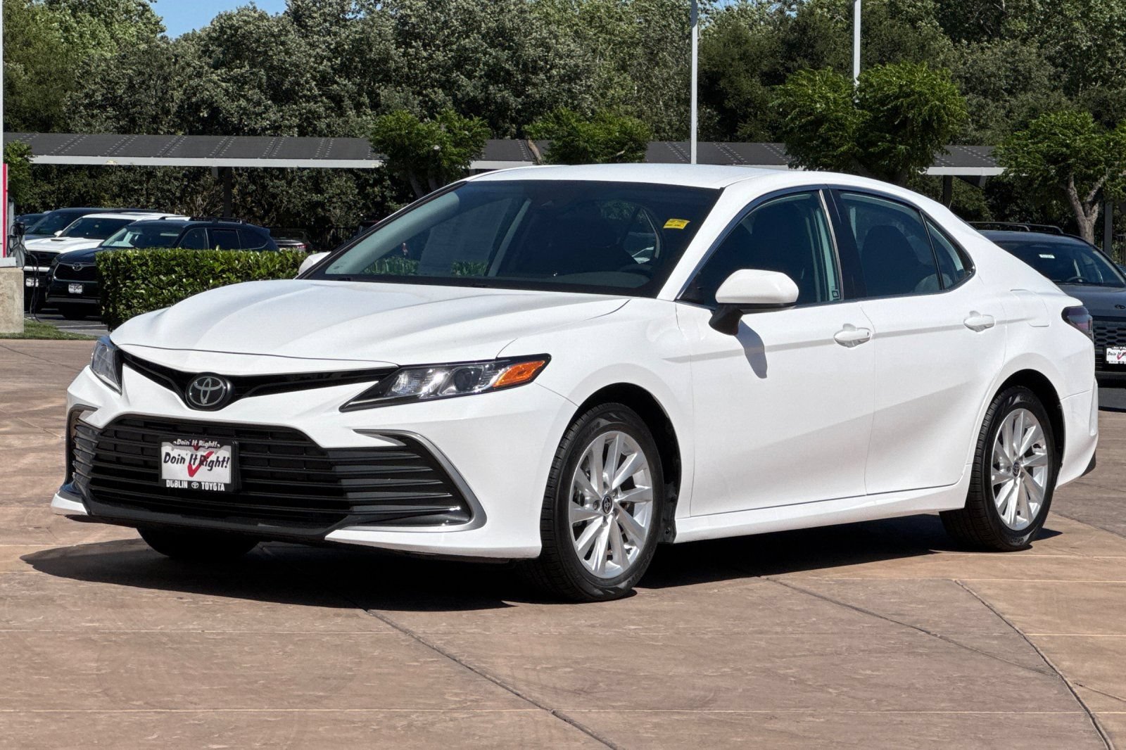 Certified 2024 Toyota Camry LE FWD image 10