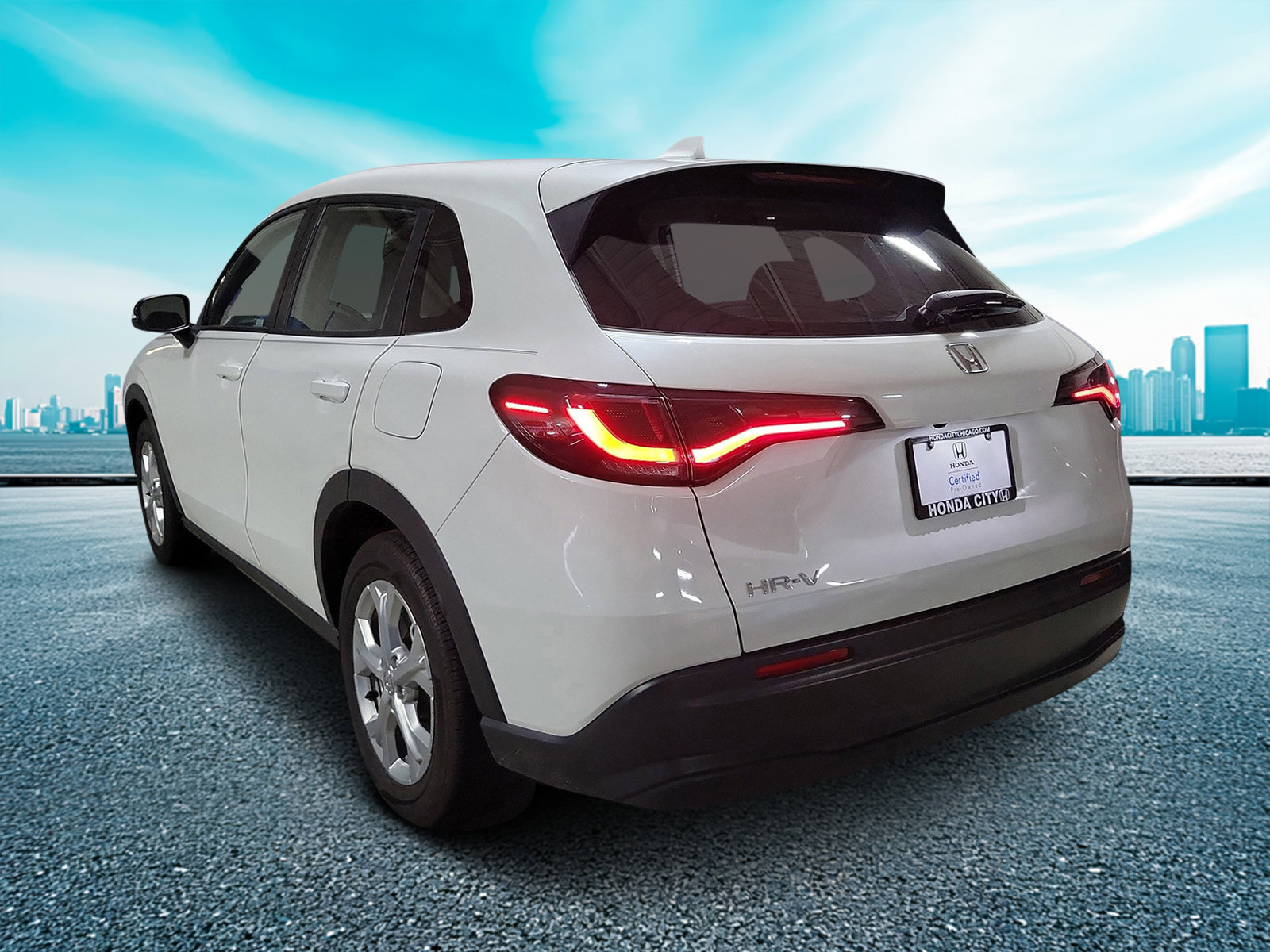 Certified 2023 Honda HR-V LX image 4