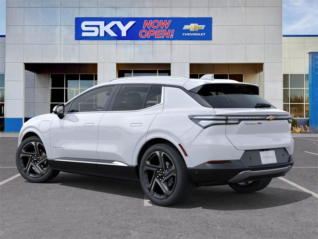New 2025 Chevrolet Equinox EV LT image 3