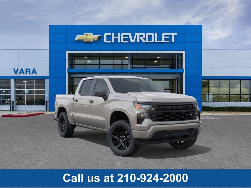 New 2026 Chevrolet Silverado 1500 Custom
