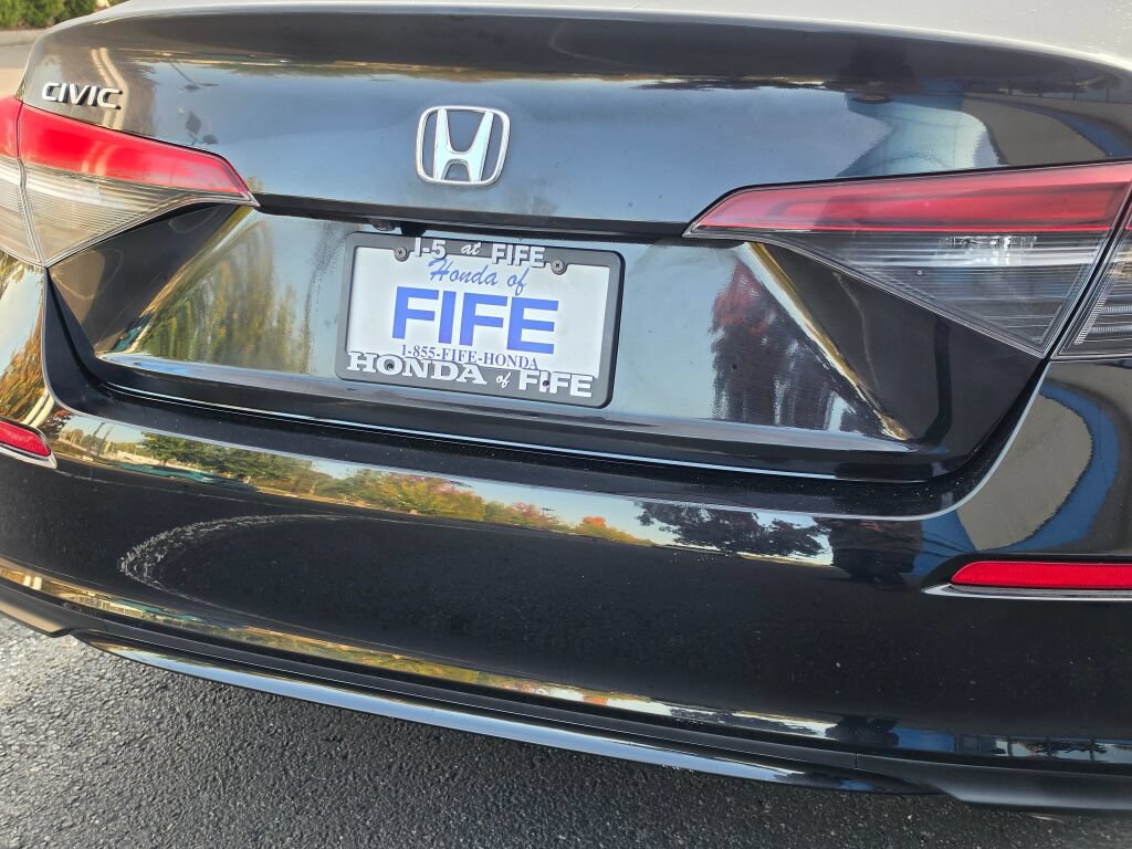Certified 2025 Honda Civic LX image 13