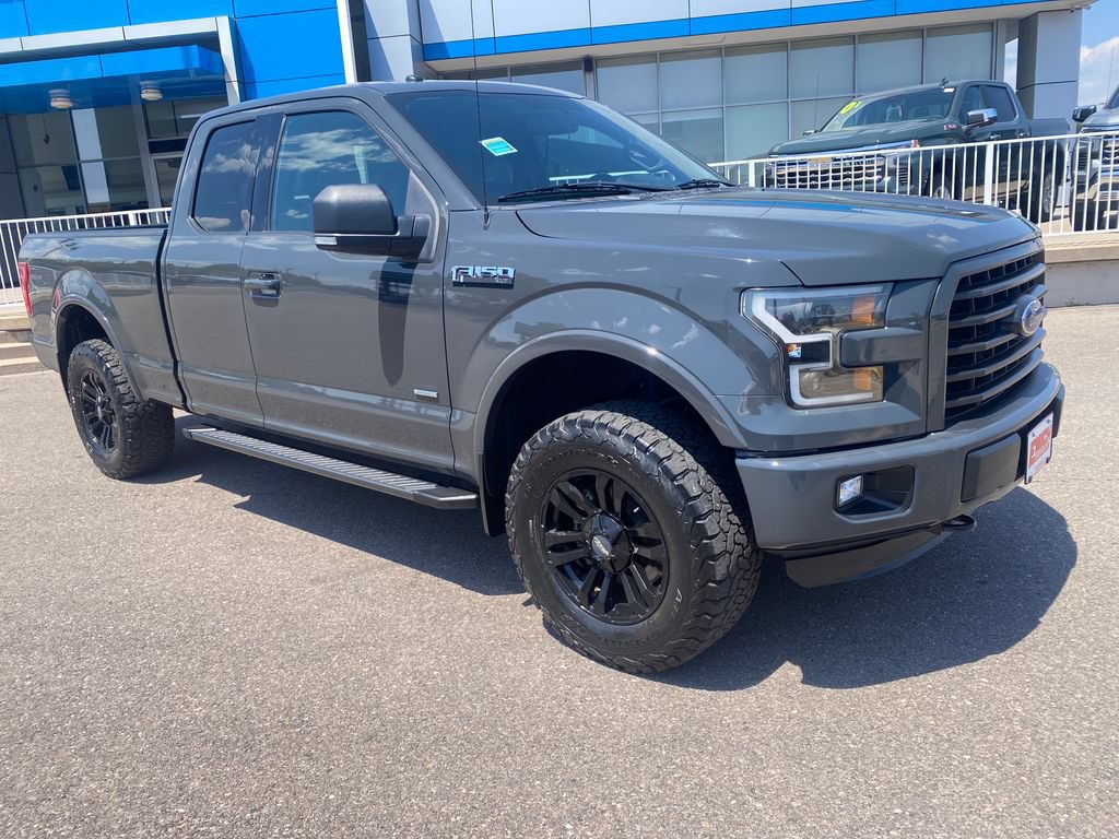 Used 2016 Ford F150 XLT w/ Equipment Group 302A Luxury AWD/4WD image 7